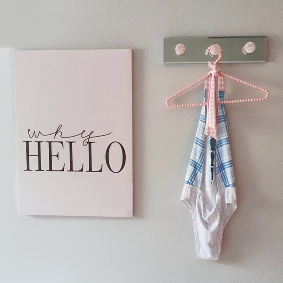 NWT Rococo Sand printed beaded one piece swimsuit - Picture 4 of 8